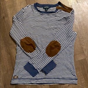 Ralph Lauren Long Sleeve with Elbow patch